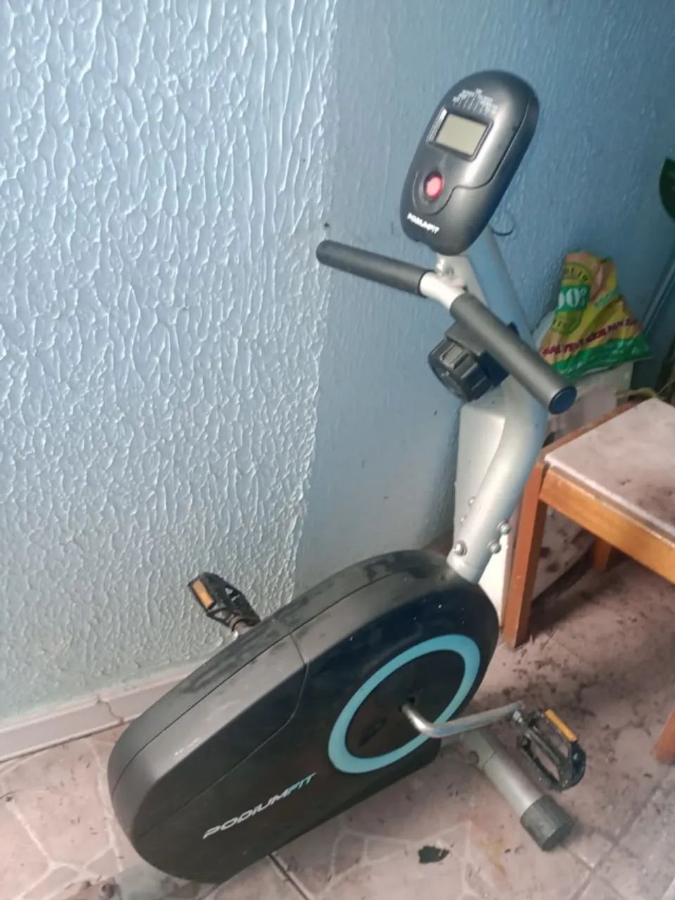 Bicicleta Ergométrica Horizontal PodiumFit H100 - Foto 2