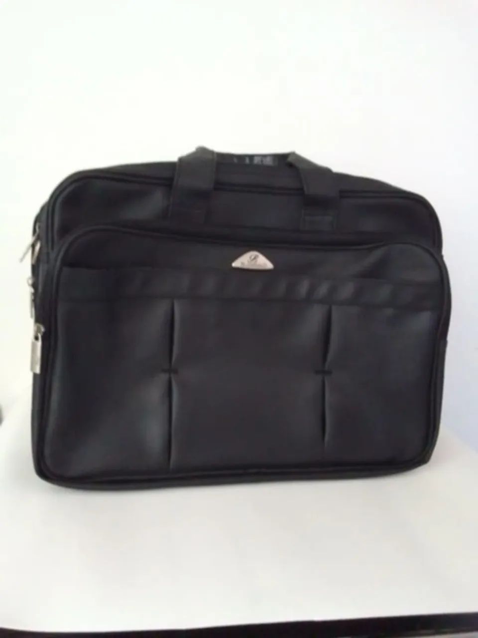 Maleta Pasta Bolsa para Notebook em Couro Conservada - Foto 3