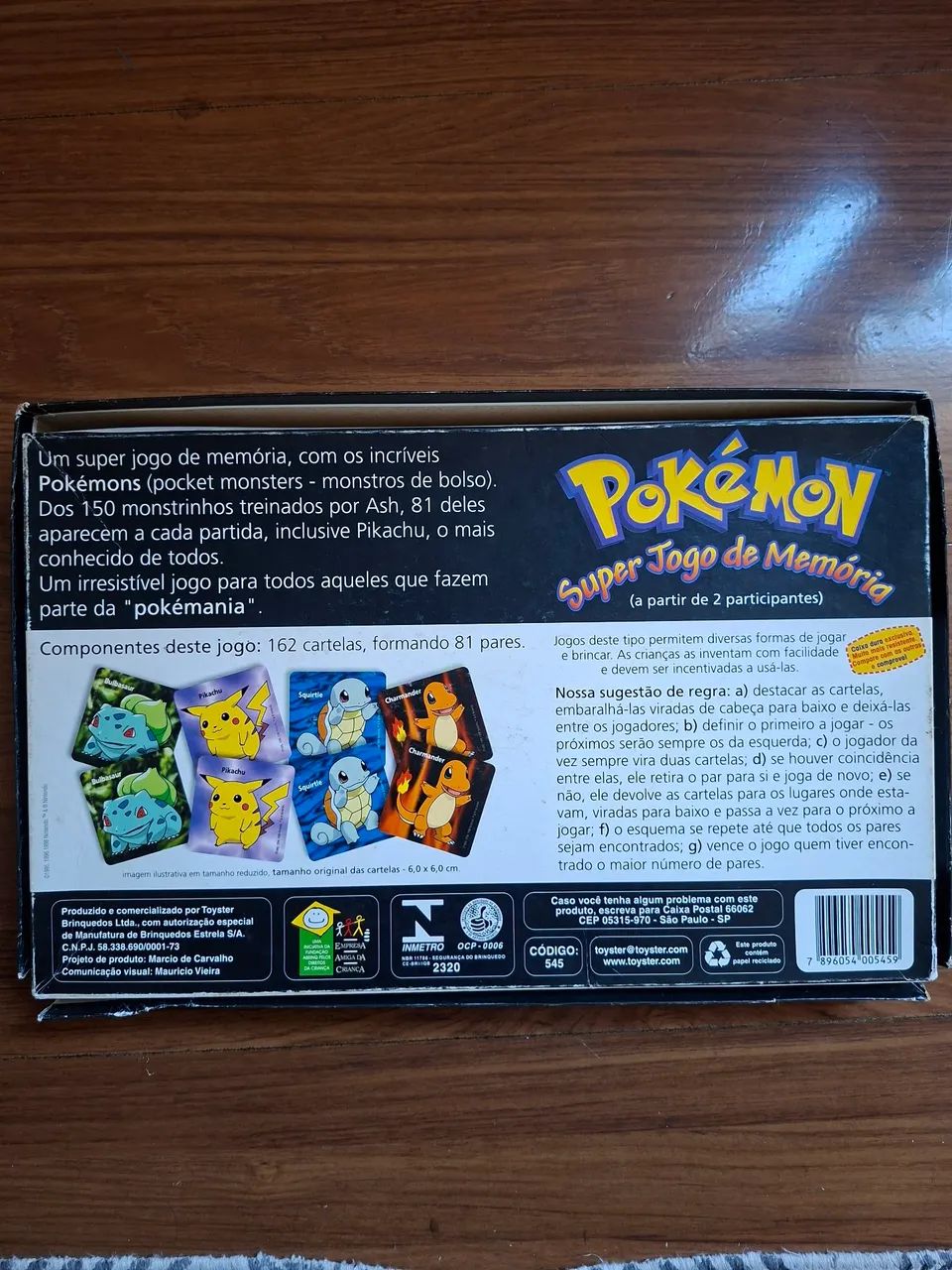 Jogo da memória pokemon - Foto 2