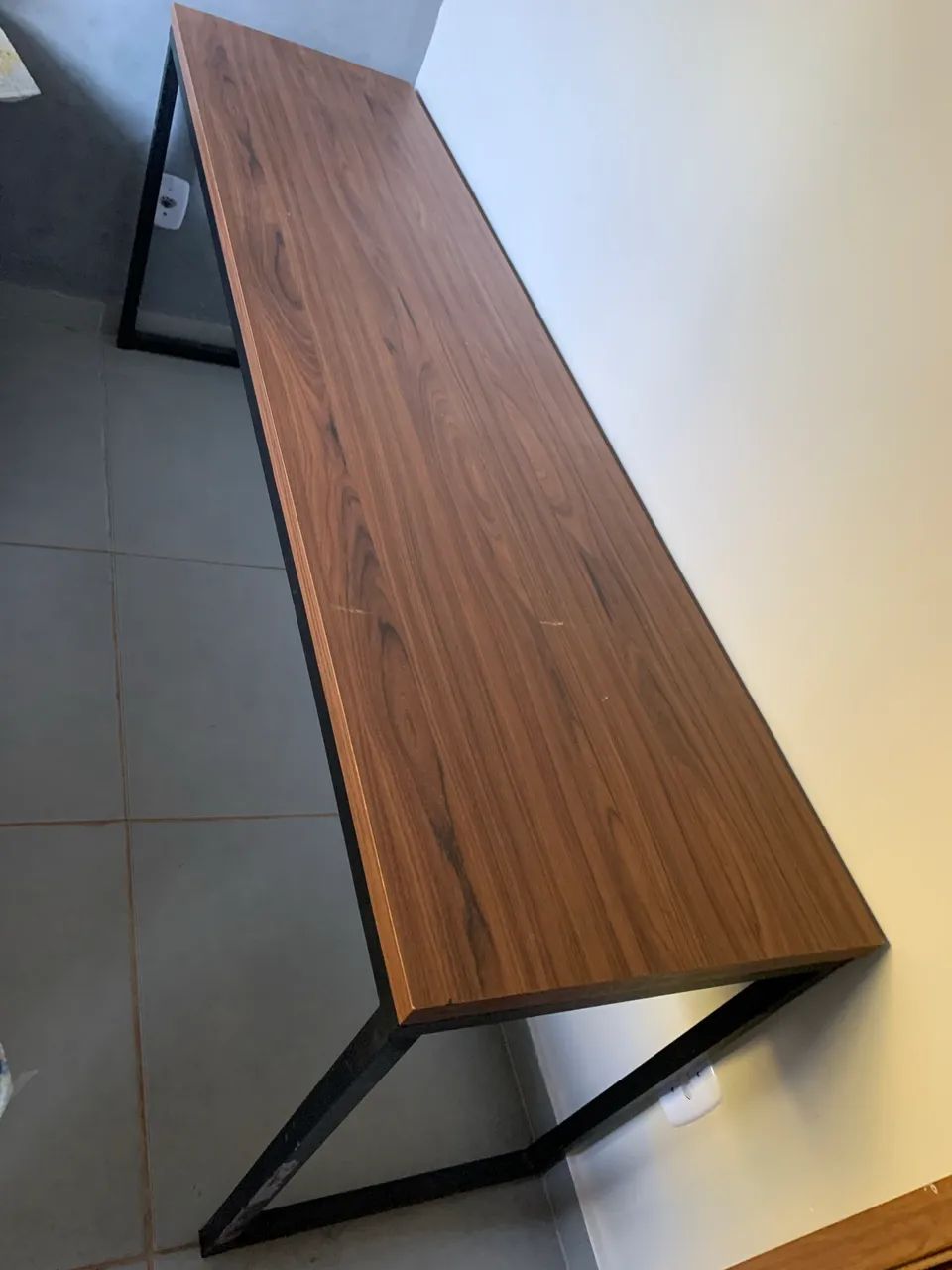 Escrivaninha industrial 2m