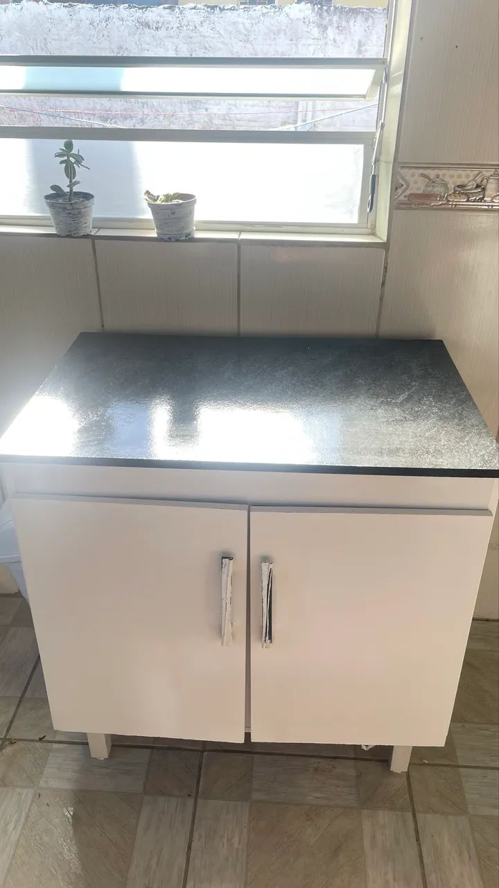 ARMÁRIO DE COZINHA USADO