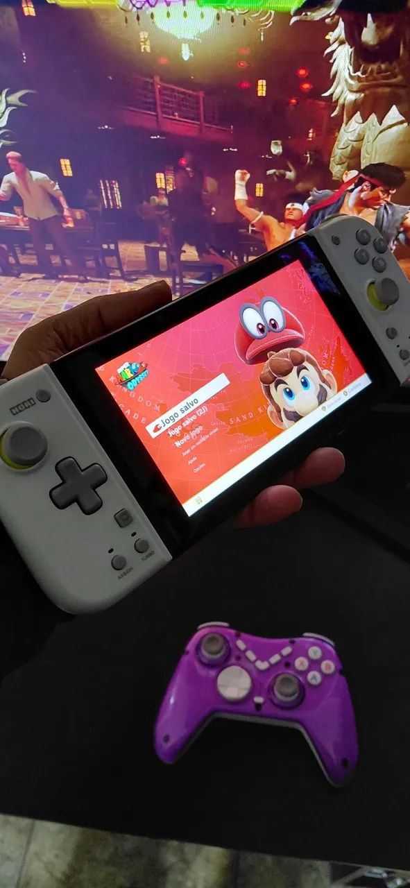 Nintendo Switch V2 completo 