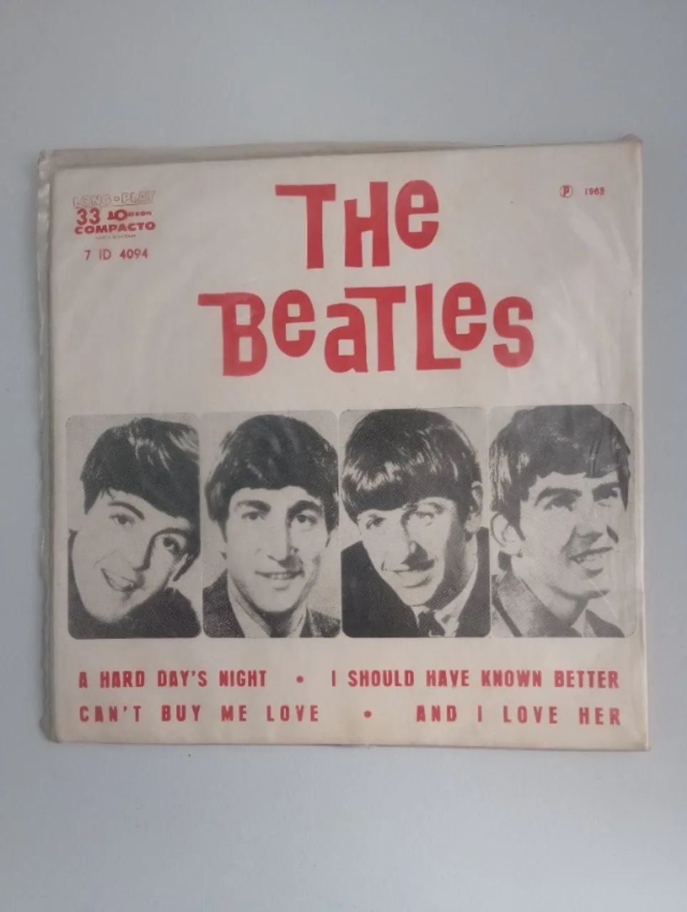 Discos Beatles 