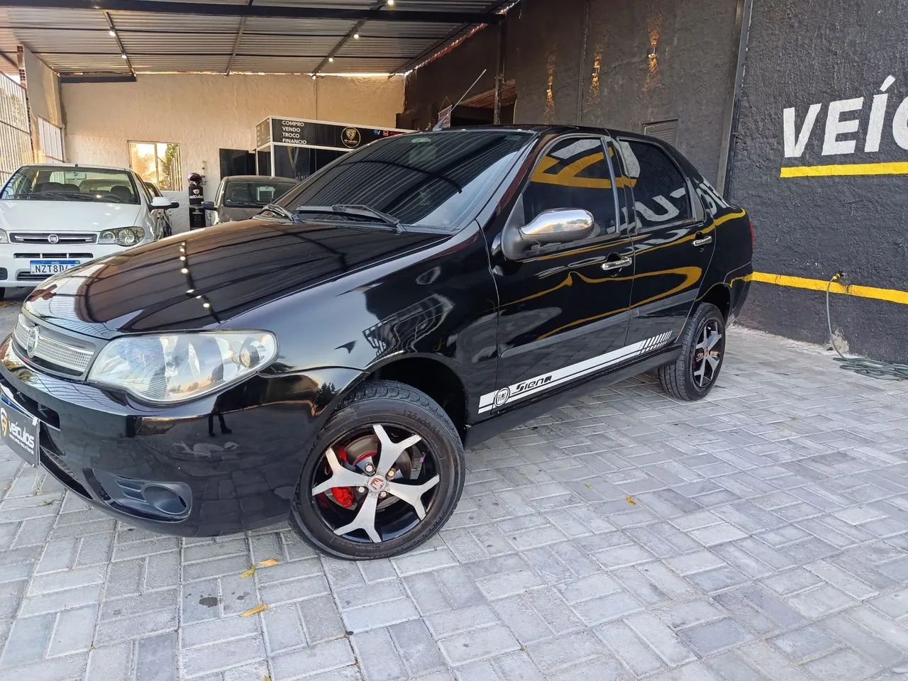 Fiat Siena 1.0 8V 2007