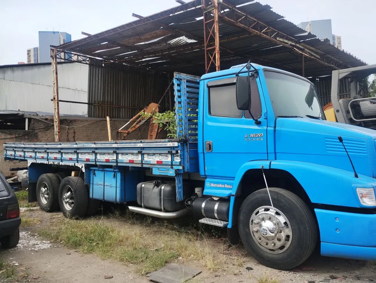 MB 1620 truk ano 2001  - Foto 4