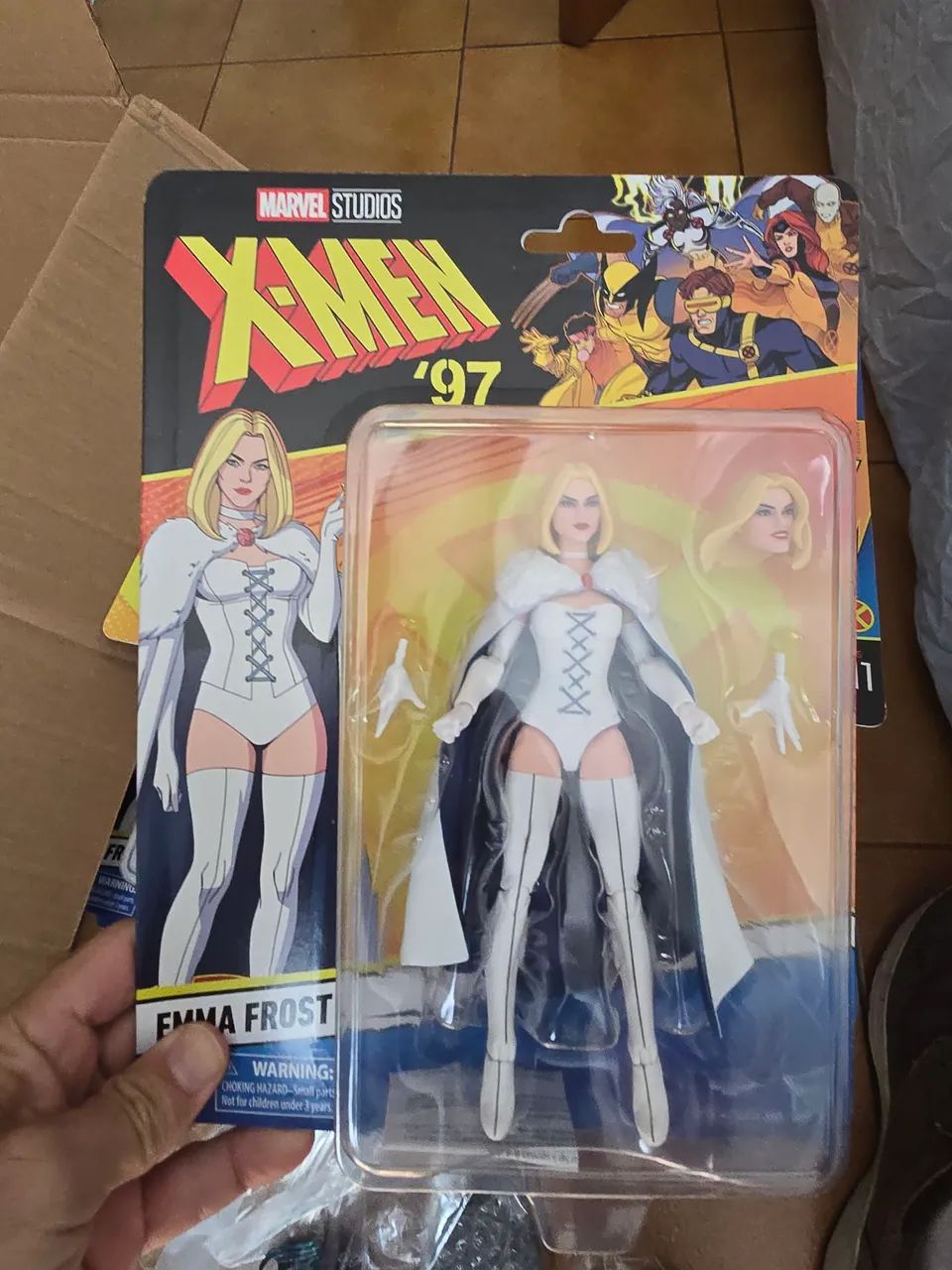 Marvel legends Emma Frost