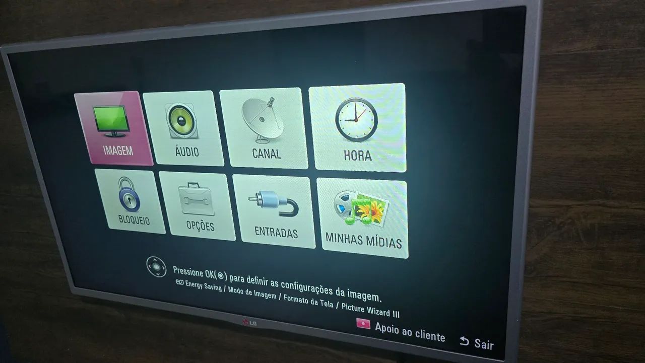 TV LG 32" - Funcionando perfeitamente - Foto 3