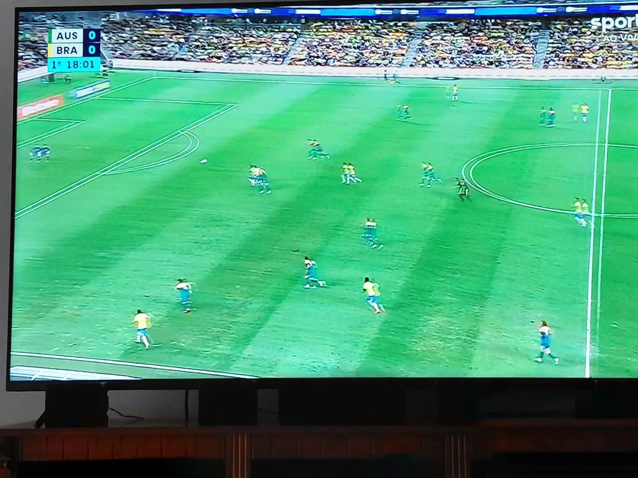 TV 65 polegadas novíssima. Leva de brinde um DVD BLUERAY da LG novo - Foto 2