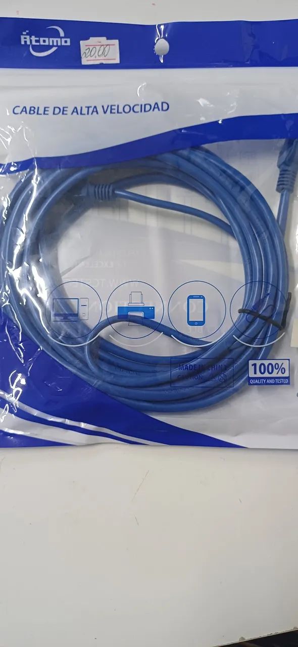 Cabo de Rede com 5 metros RJ-45