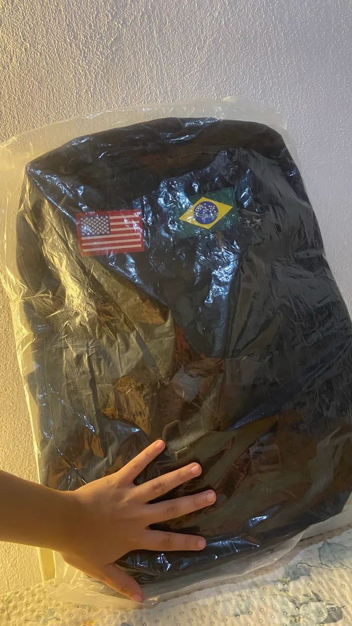 Mochila militar tática impermeável / 50 litros - Foto 3