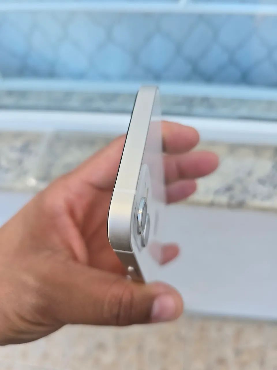 Iphone 12 de 128gb branco todo original impecável  - Foto 4