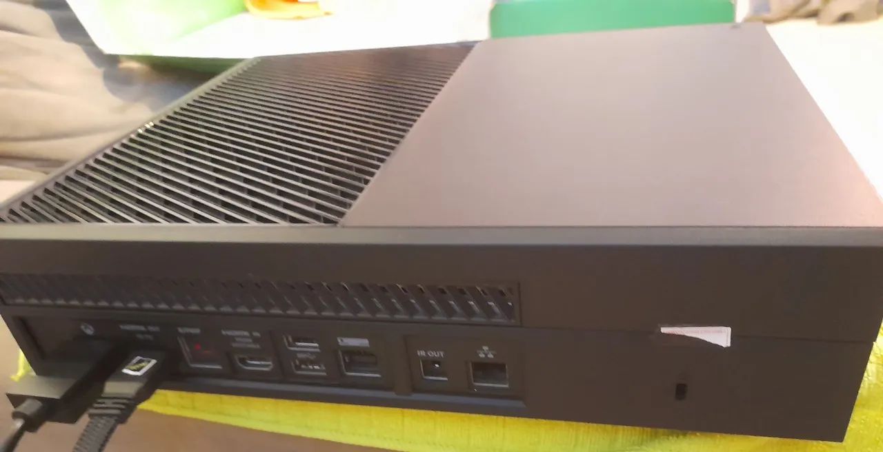 Xbox one fat zerado Sem risco e sem arranhão  - Foto 4