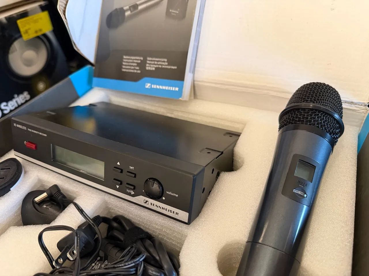 Microfone Sem Fio Sennheiser XS Wireless E835 - Foto 3