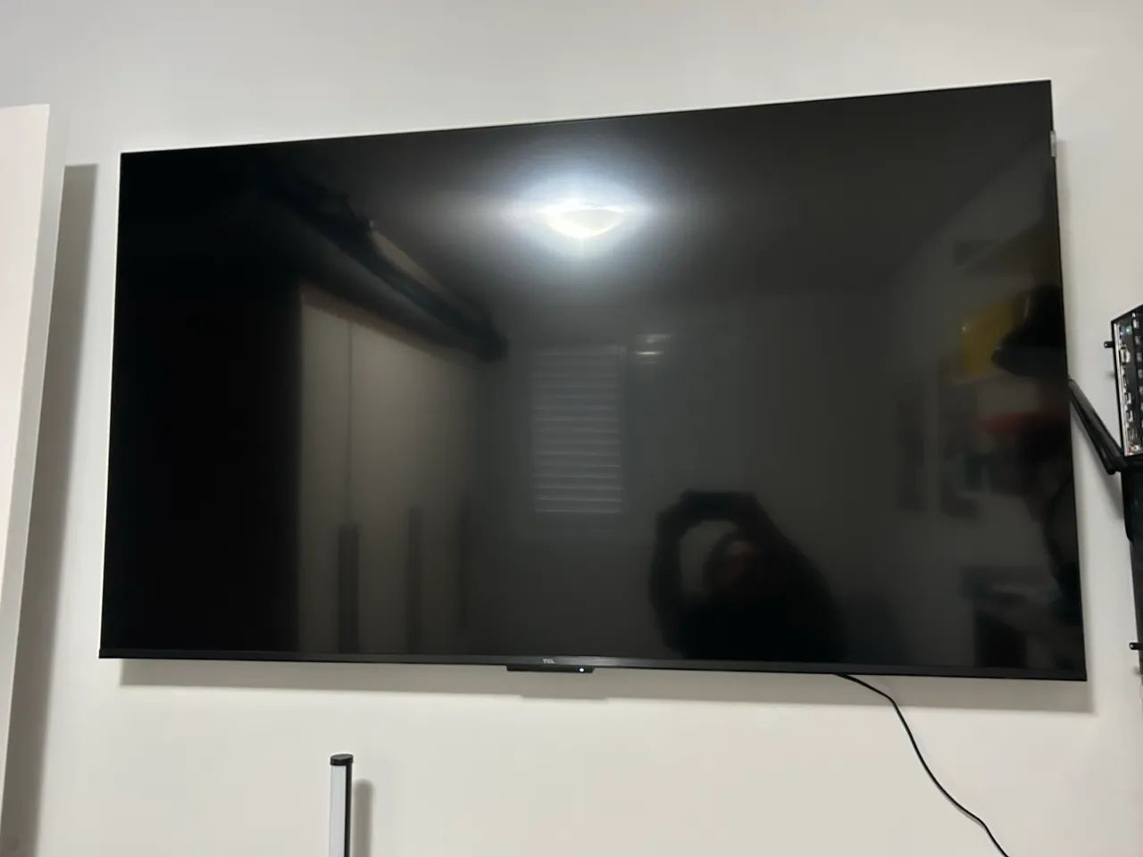 TV 55 Polegadas TCL 4k Qled - Foto 2