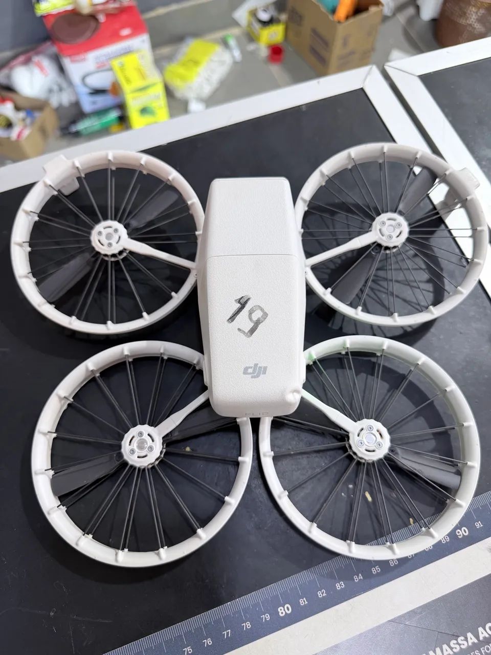 SOMENTE DRONE DJI FLIP + BATERIA  - Foto 2