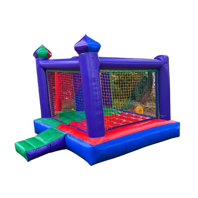 Castelo 3x2 com piscina de bolinhas - Foto 4