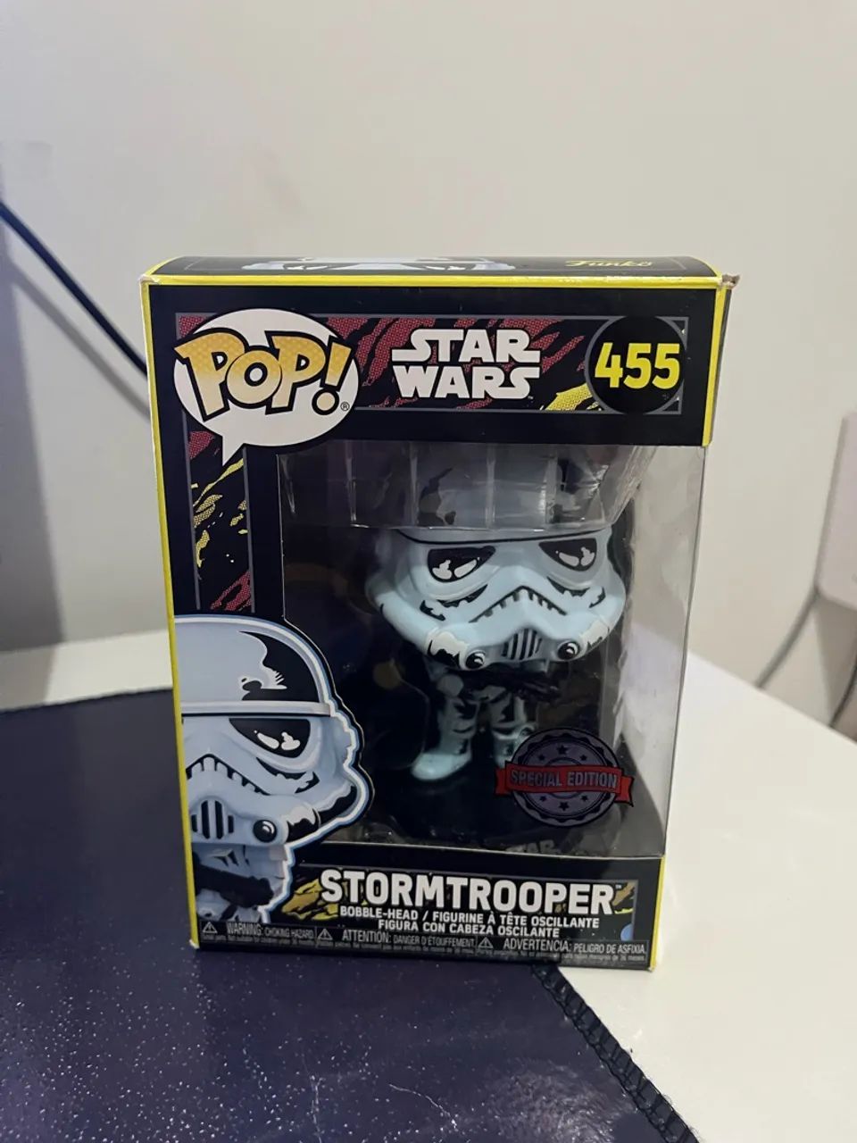Funko pop star wars Stormtropper 455.  - Foto 2
