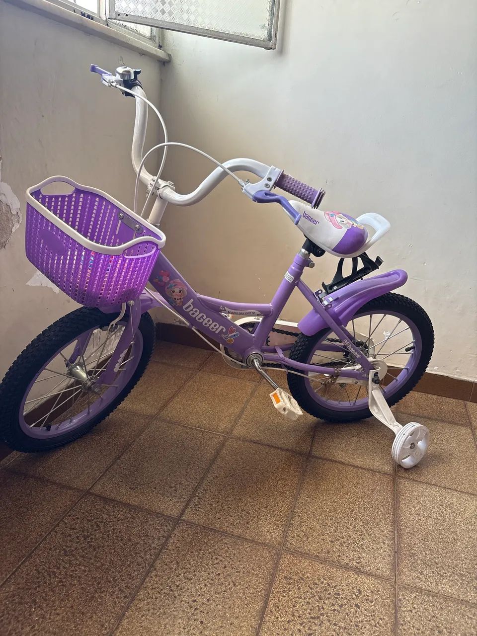 Bicicleta Infantil 