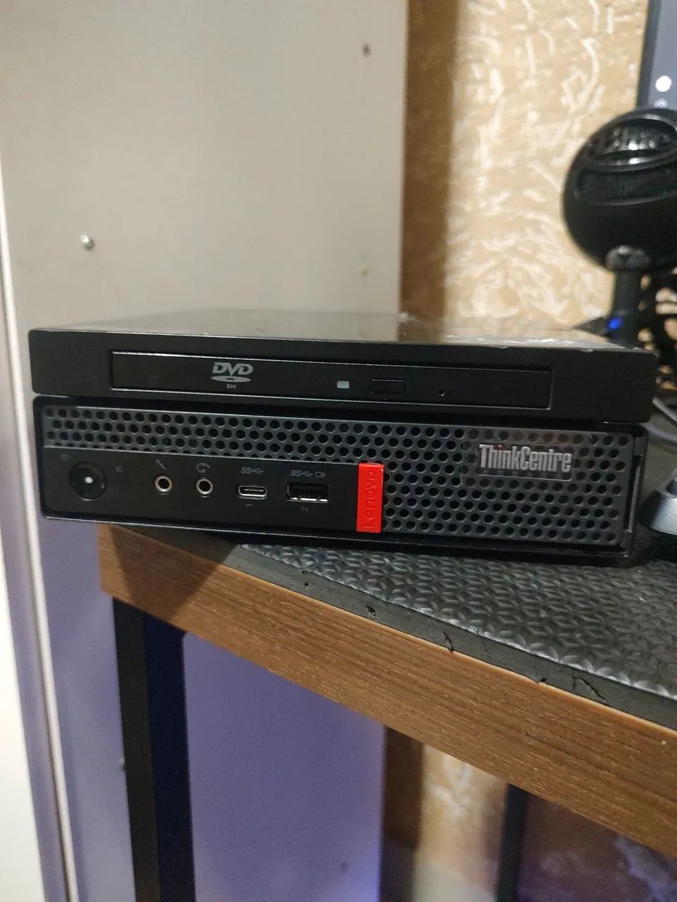 Mini CPU Lenovo i3 8100 com 8 gigas  - Foto 2