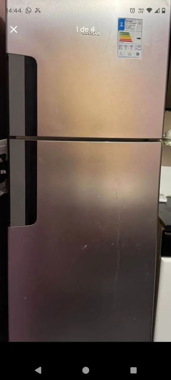Geladeira inox  - Foto 4