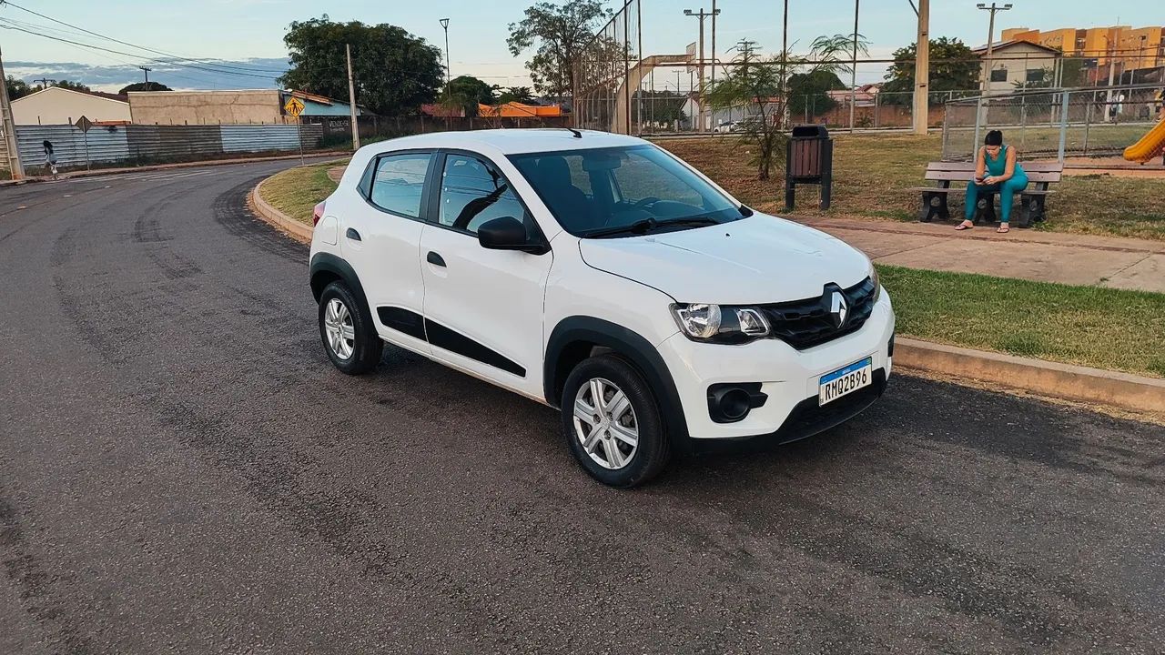 Renault Kwid Zen 1.0 Flex 12V 5P Mec. 2022 - Foto 4