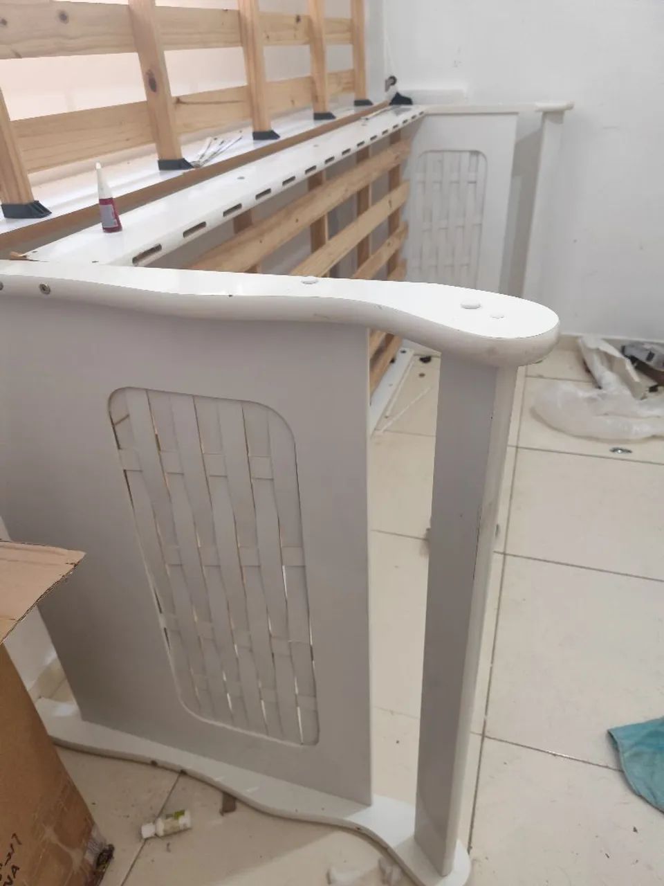 Cama de solteirão estilo colonial madeira - Foto 2