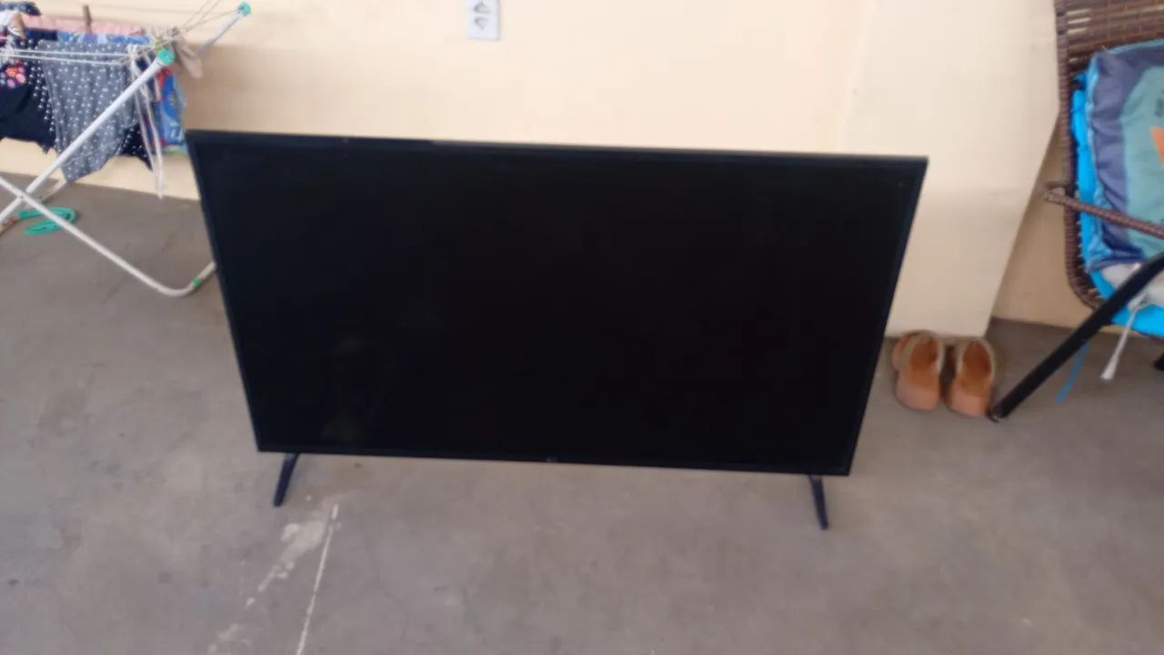 Tv LG 50 polegadas 4k smart sem imagem 