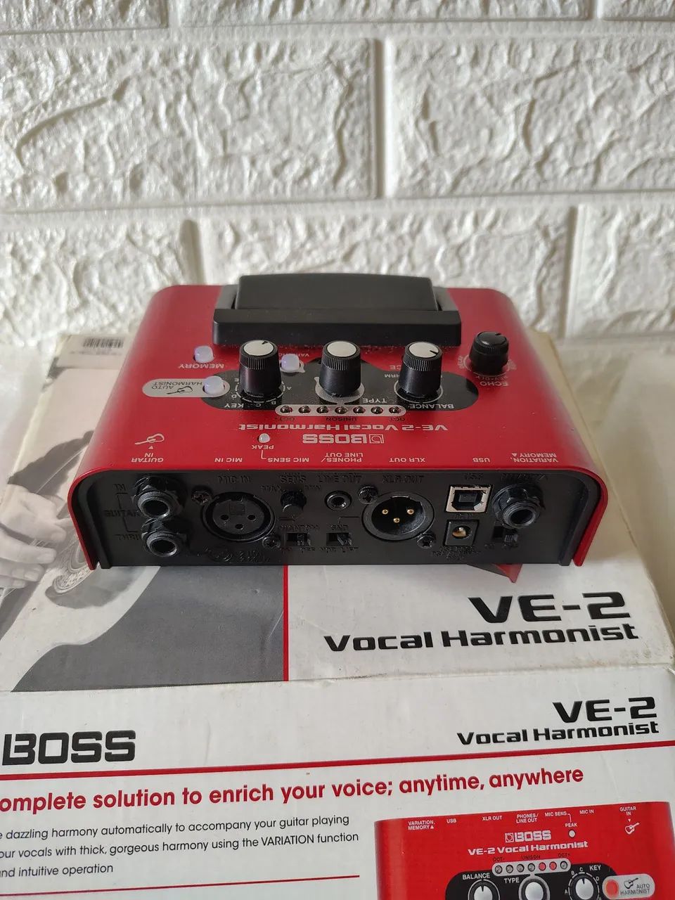 Pedal de voz Boss ve 2 - Foto 2