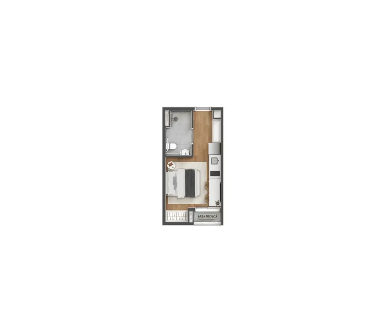 PLANTA 20m²