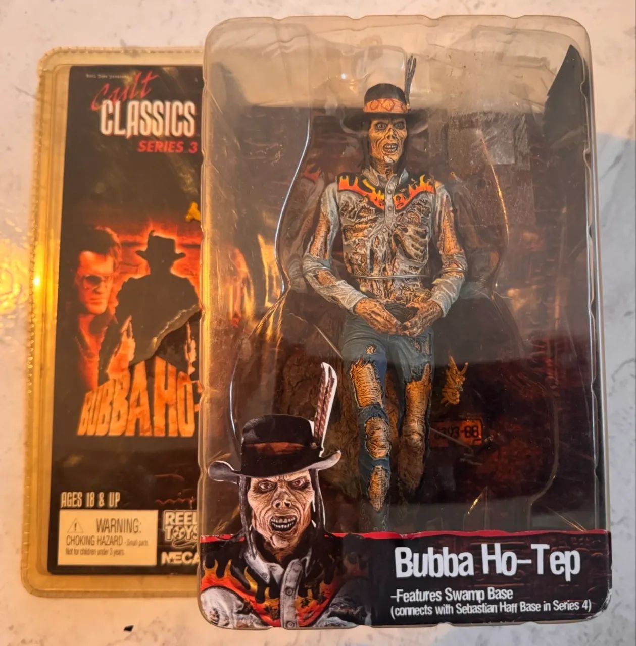 SF・ファンタジー・ホラー NECA Cult Classics SERIES3 Bubba Ho-Tep Série Cult Classics 3 - Figura Bubba Ho-Tep de 18 cm - Neca - Nov