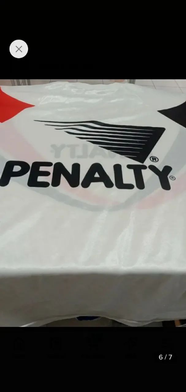 CAMISA SÃO PAULO  TREINO 1992/93 zeradaa - Foto 4