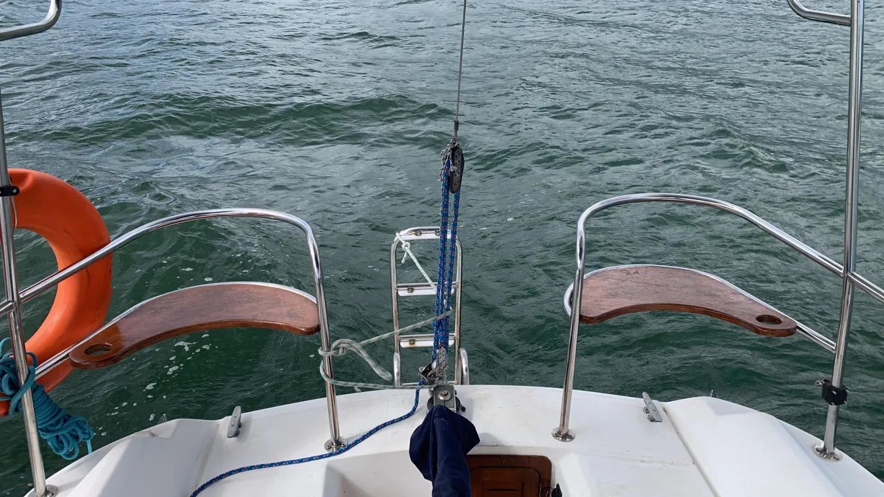 Vendo veleiro Delta 26  - Foto 5