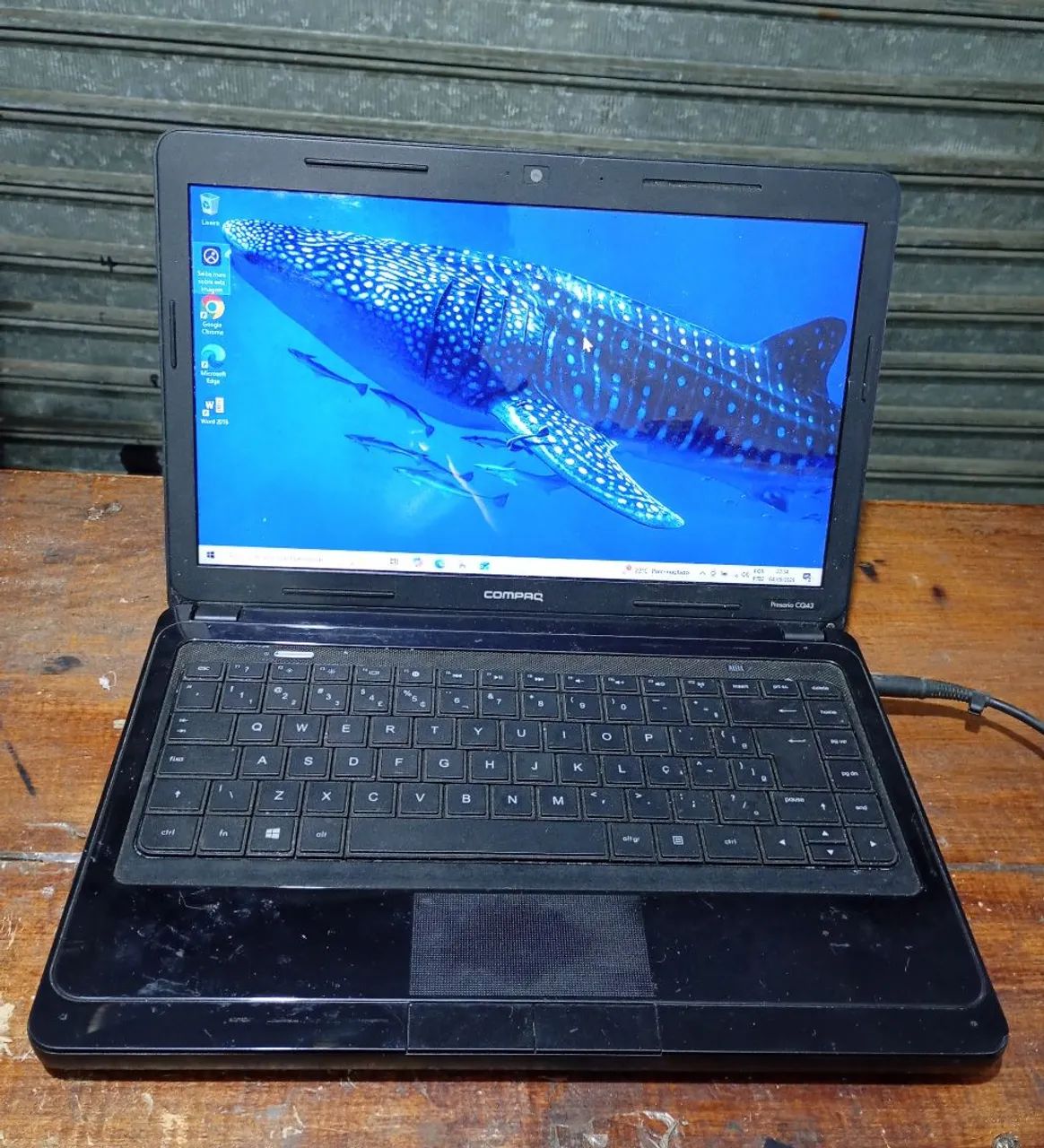 Notebook Compaq HP core i3 funcionando - Notebooks - Samarita, São
