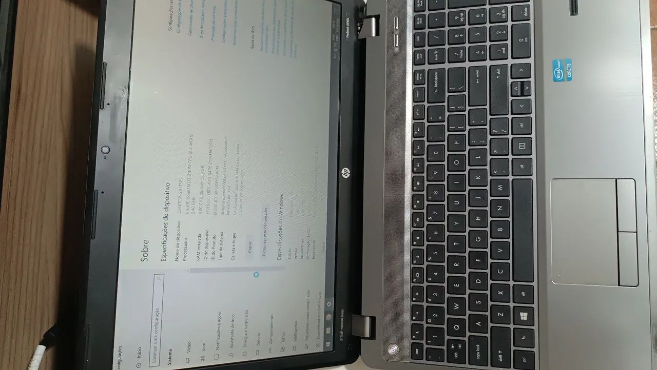 Notebook PROBOOK HP BARATO PARA BUSCAR  - Foto 3
