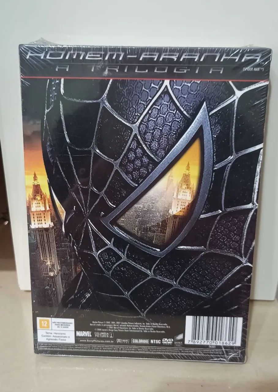 Trilogia Homen aranha  - Foto 2