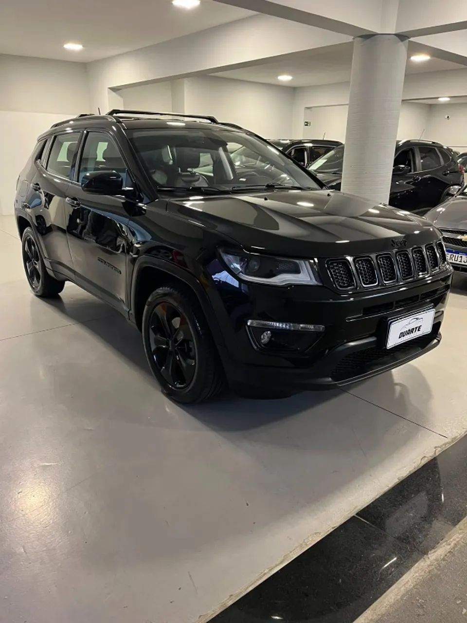 Jeep Compass Night Eagle 2.0 4X2 Flex 16V AUT 2018