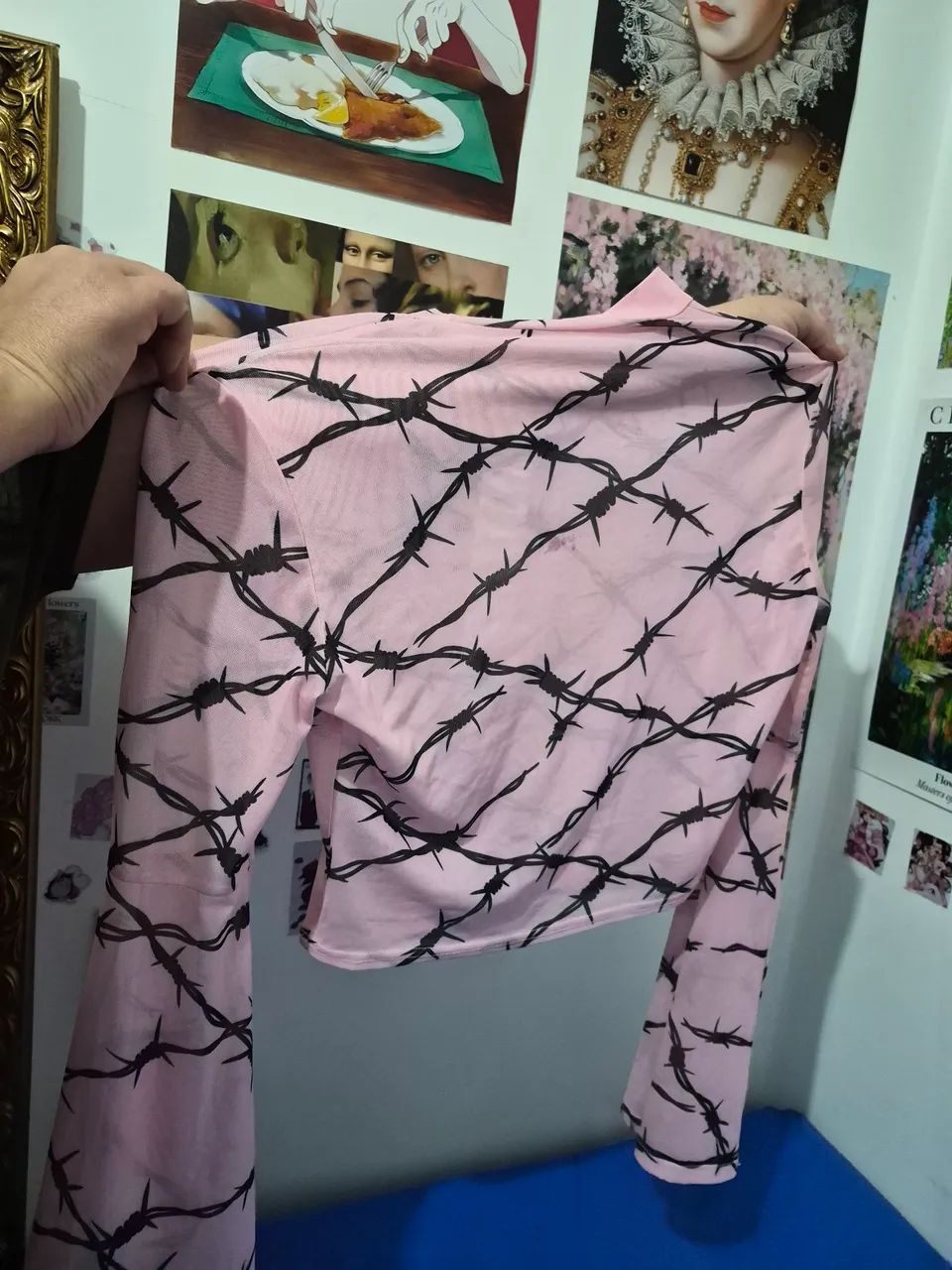Blusa segunda pele alternativa