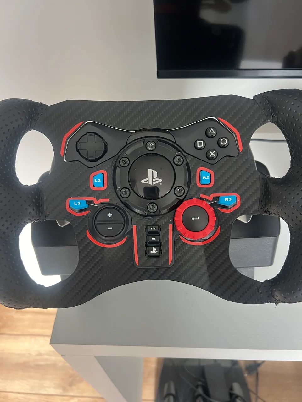 Volante Logitech G29 F1 + Logitech Driving Force Shifter (com caixa)
