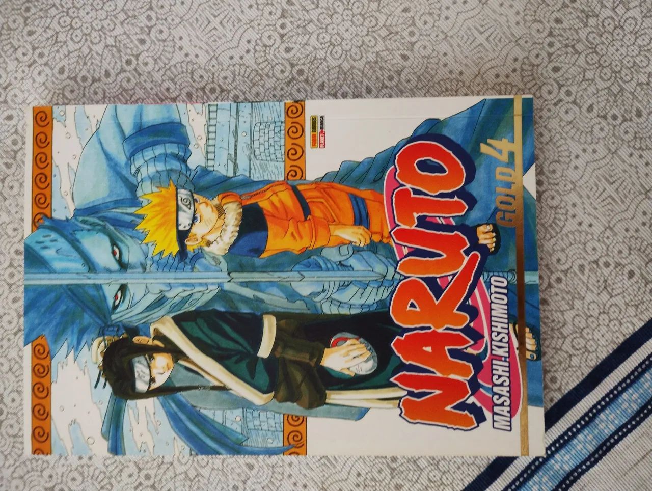 Mangás Naruto Gold - Vol 4, 5 e 6 - Foto 2