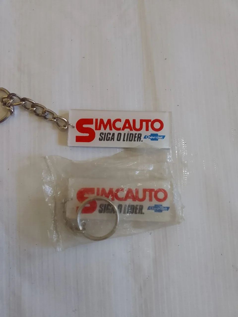 Chaveiros de Concessionárias Chevrolet 