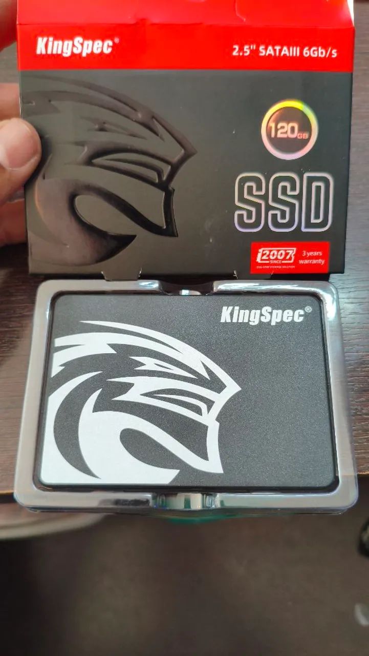 Ssd sata 120gb