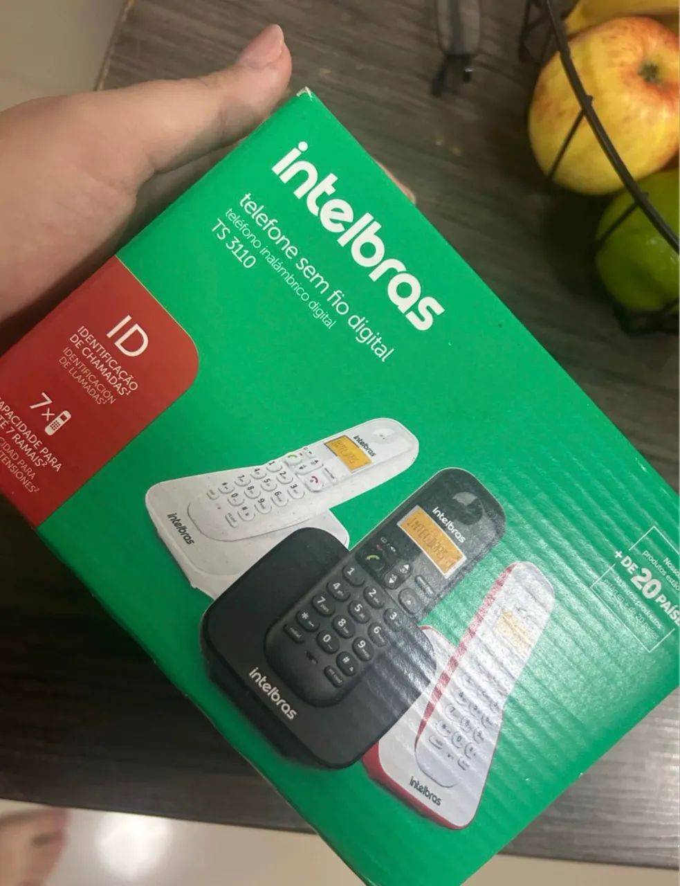 Telefone Intelbras sem fio - Foto 3