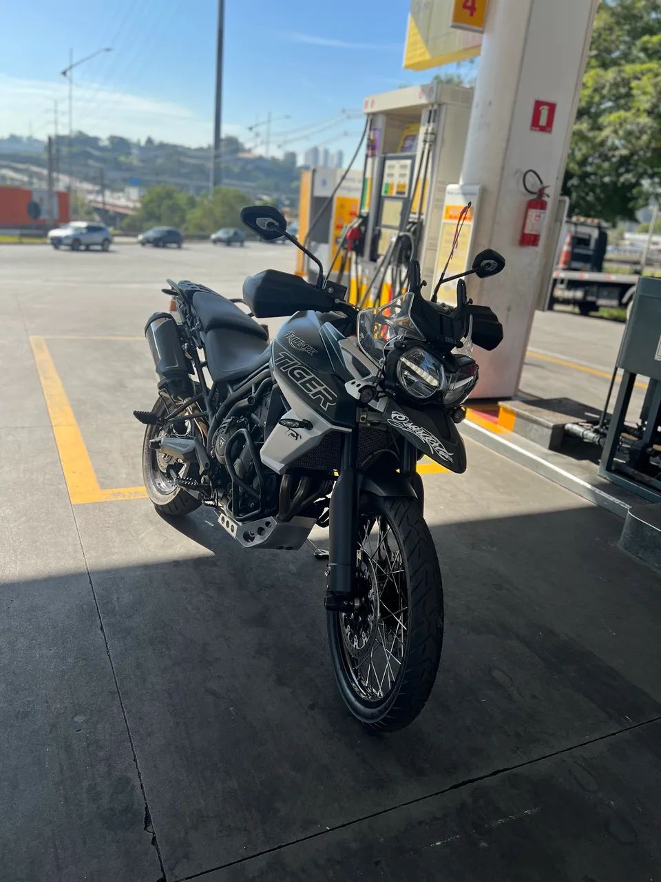 Tiger  800 xca a mais completa  - Foto 5
