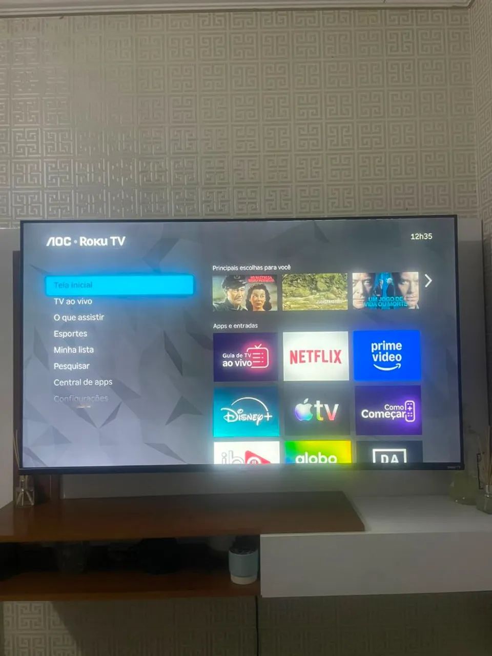 Vendo Tv 50 polegadas nova  - Foto 5