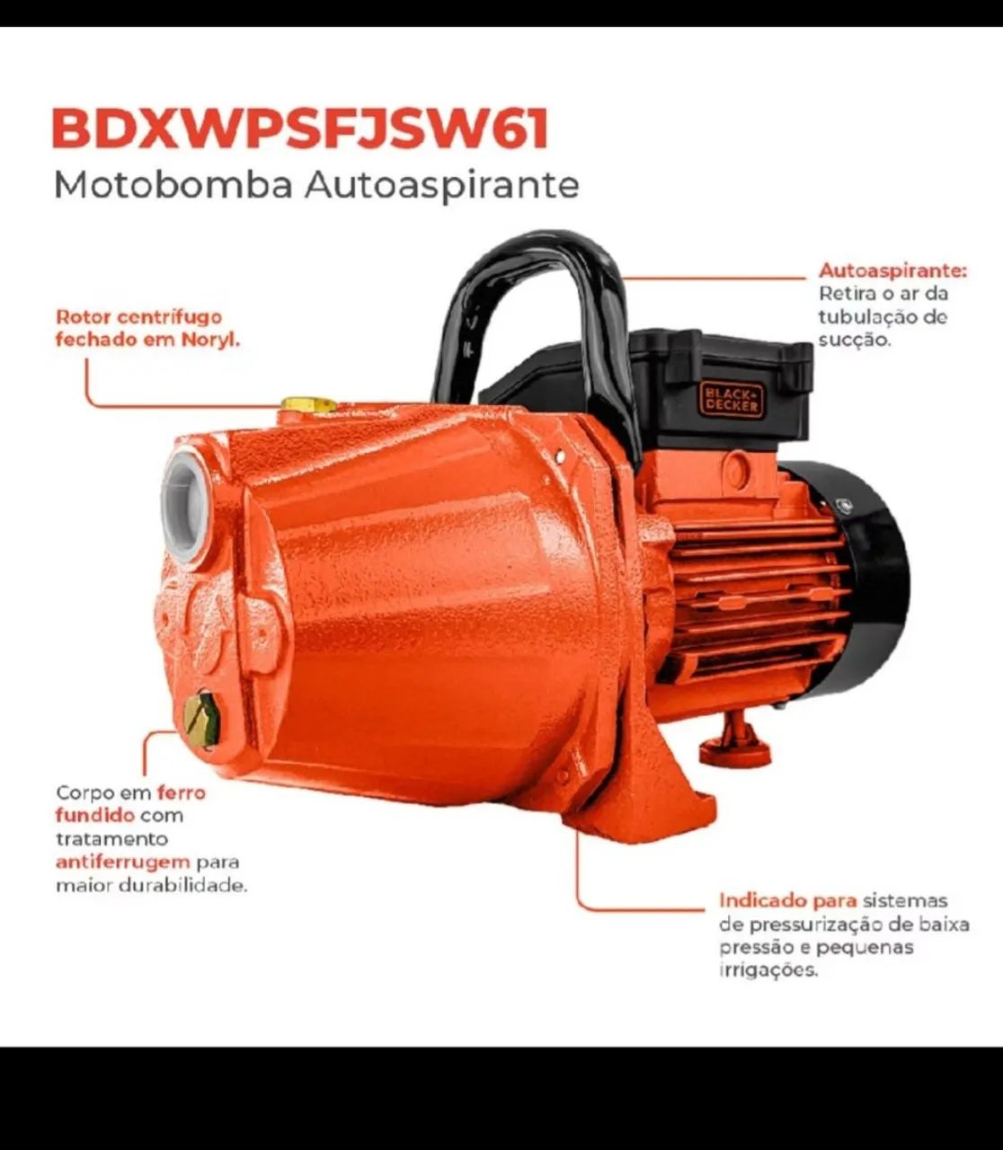 Bomba de água 