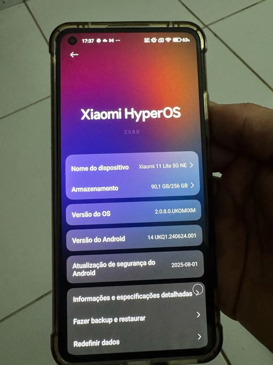 Xiaomi 11 Lite 5G NE - Foto 5