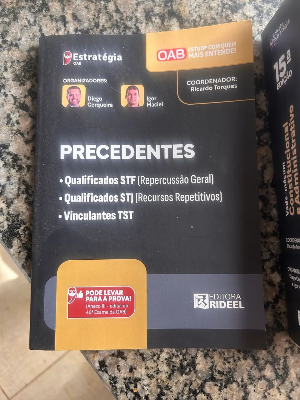 Vade Mecum constitucional para  a OAB 47 - Foto 2