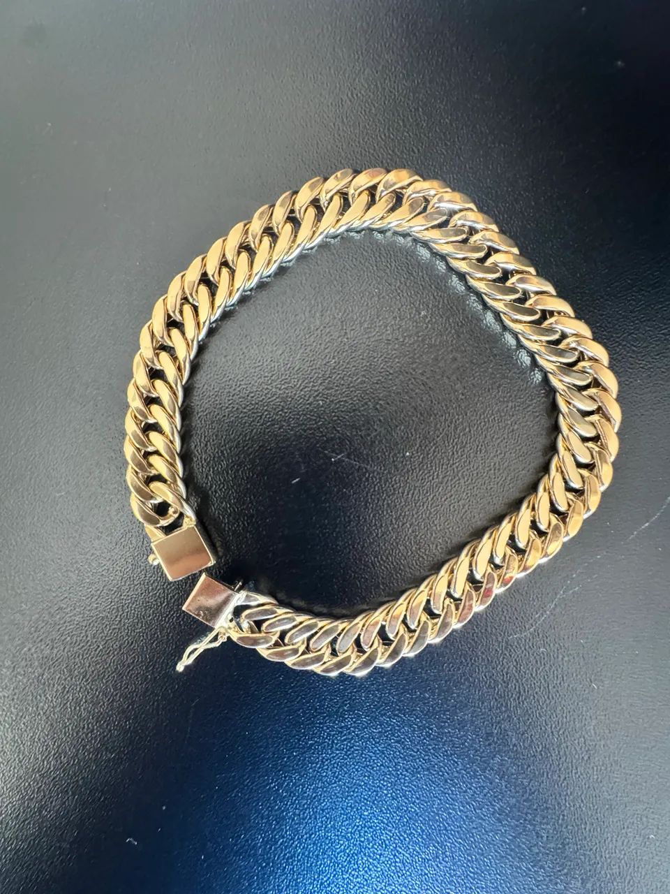 Pulseira Masculina OURO 18 quilates 