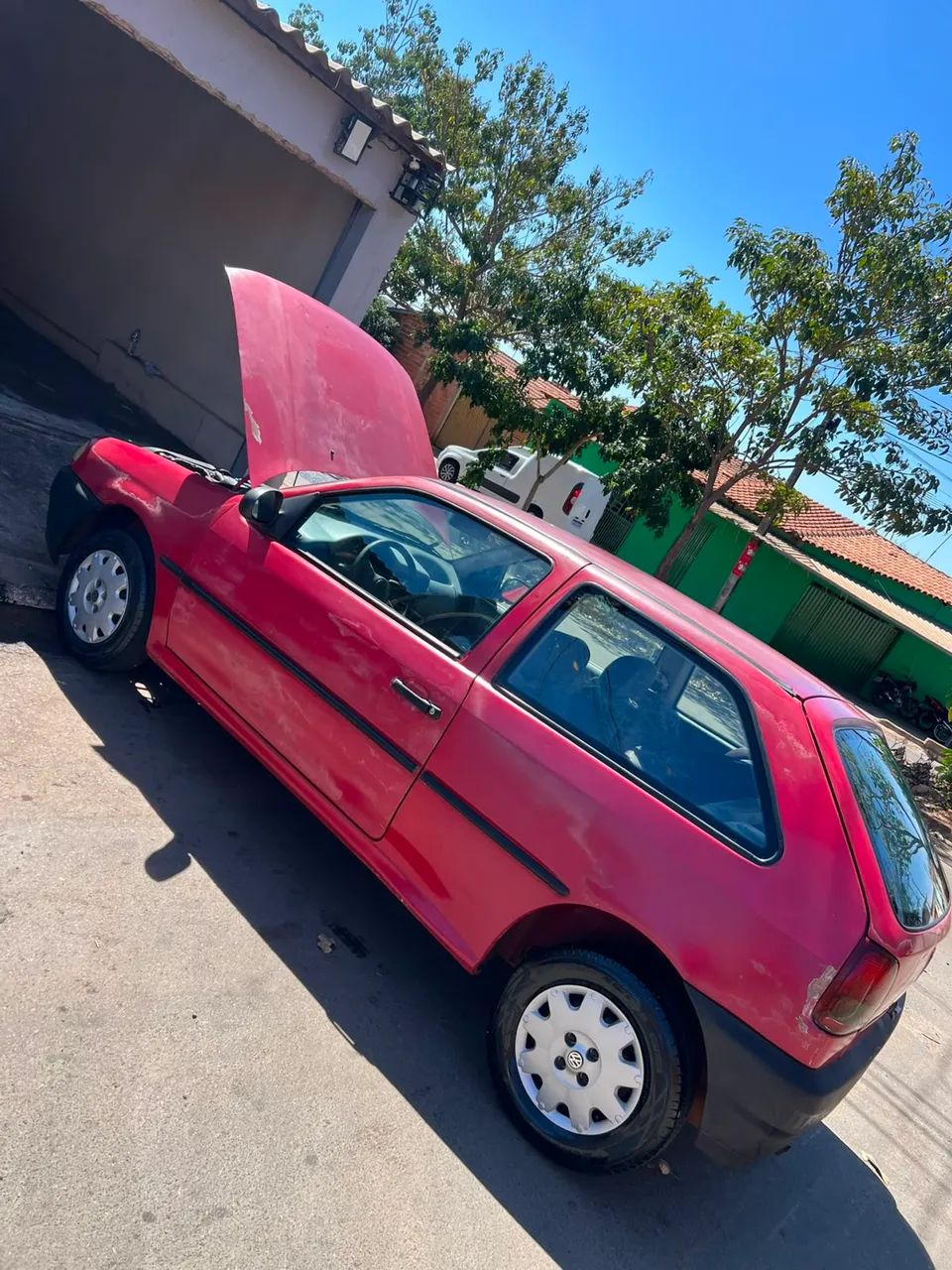 Volkswagen Gol Geração II Special 1.0 8V 58cv Gasolina Mec. 2P 2000