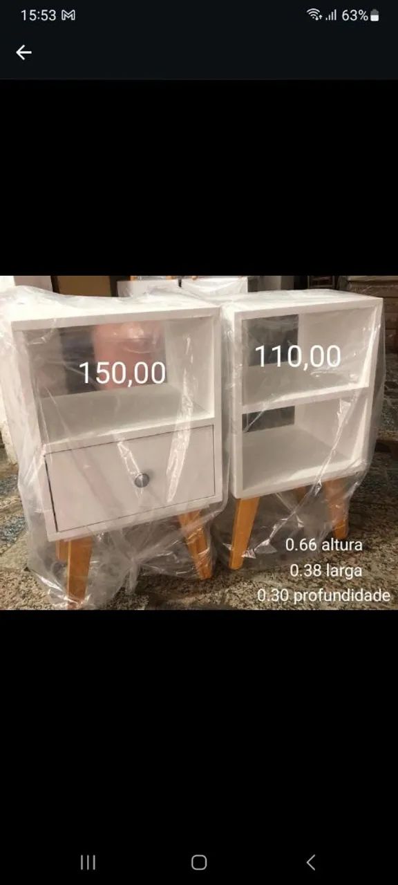 CRIADO MUDO RETRÔ  - Foto 4